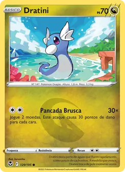 Dratini (Silver Tempest #129/195)