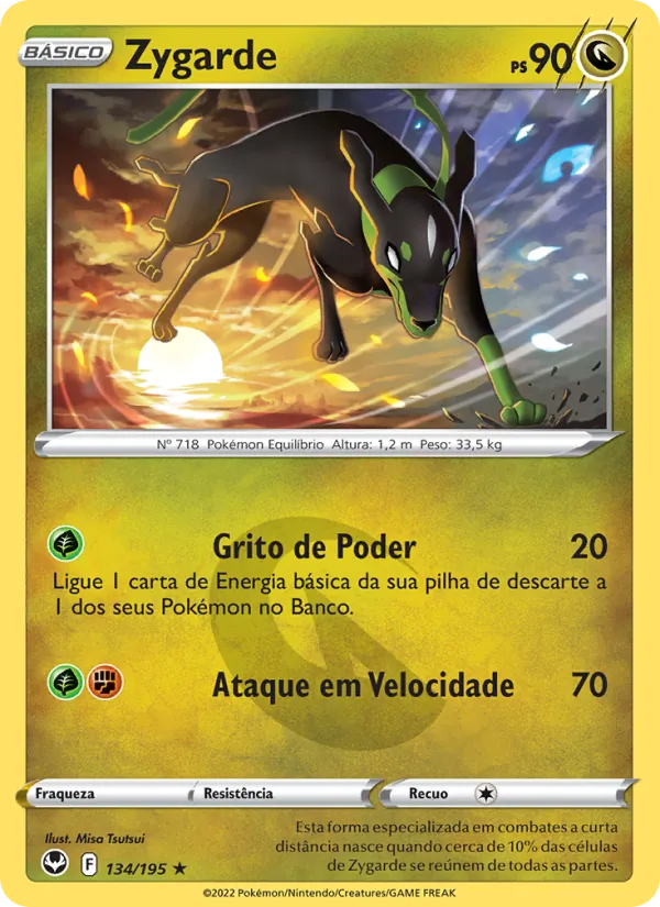 Zygarde (Silver Tempest #134/195)