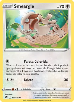 Smeargle (Silver Tempest #137/195)
