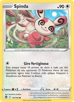 Spinda (Silver Tempest #141/195)