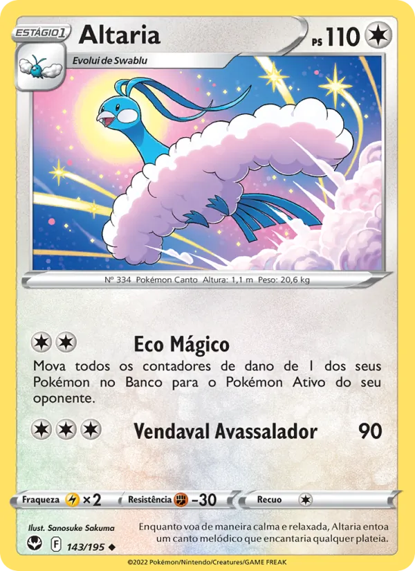Altaria (Silver Tempest #143/195)