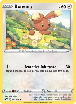 Buneary (Silver Tempest #144/195)