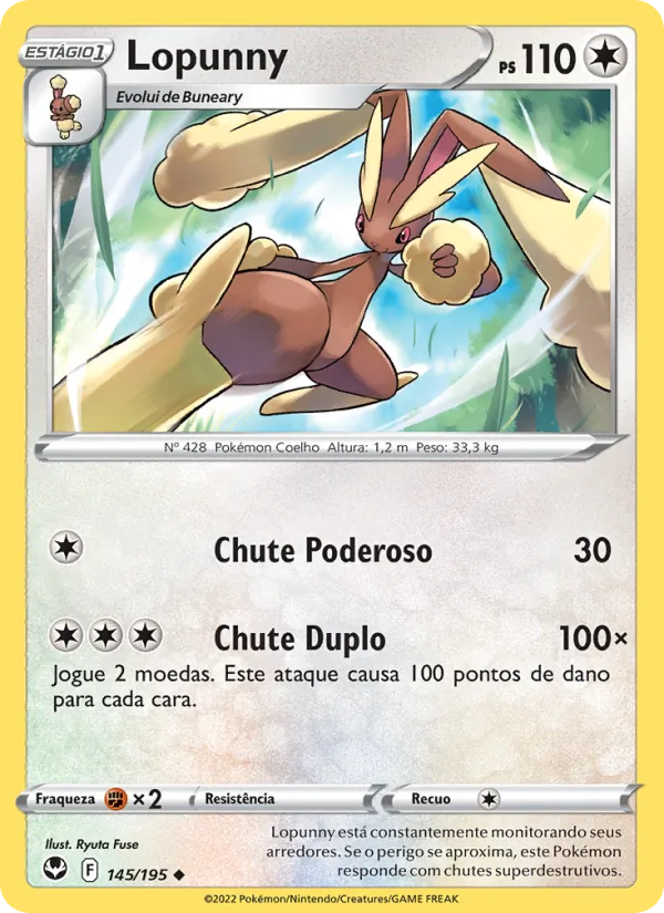 Lopunny (Silver Tempest #145/195)