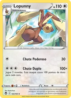 Lopunny (Silver Tempest #145/195)