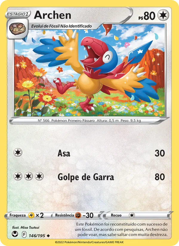 Archen (Silver Tempest #146/195)