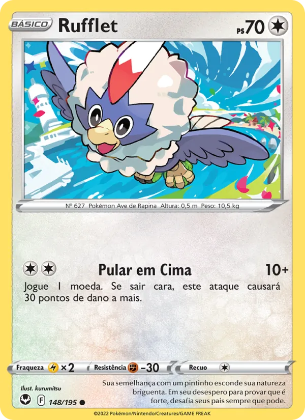 Rufflet (Silver Tempest #148/195)