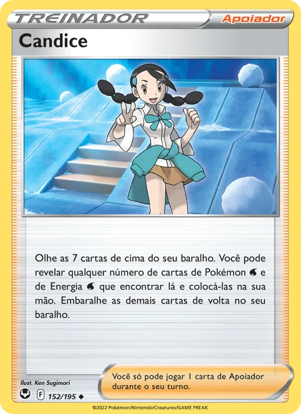 Candice (Silver Tempest #152/195)