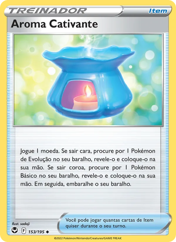 Aroma Cativante (Silver Tempest #153/195)