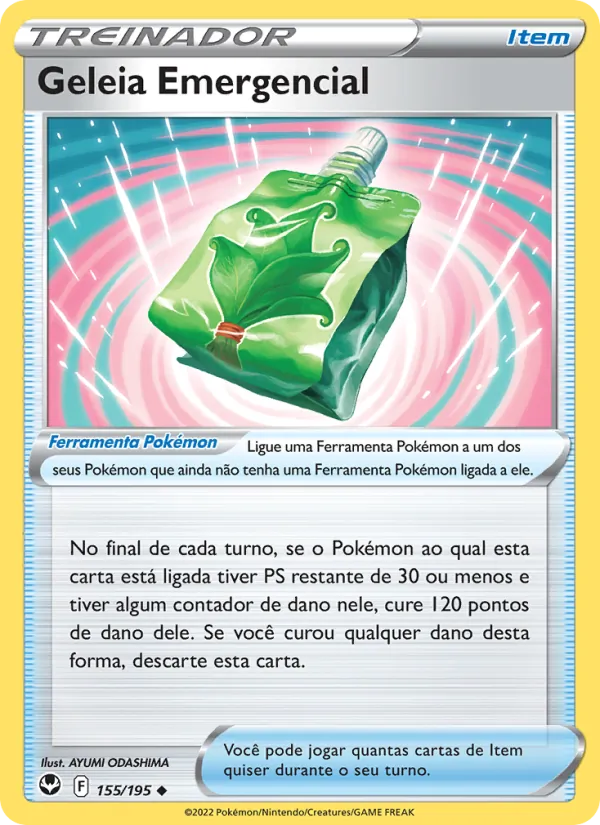 Geleia Emergencial (Silver Tempest #155/195)