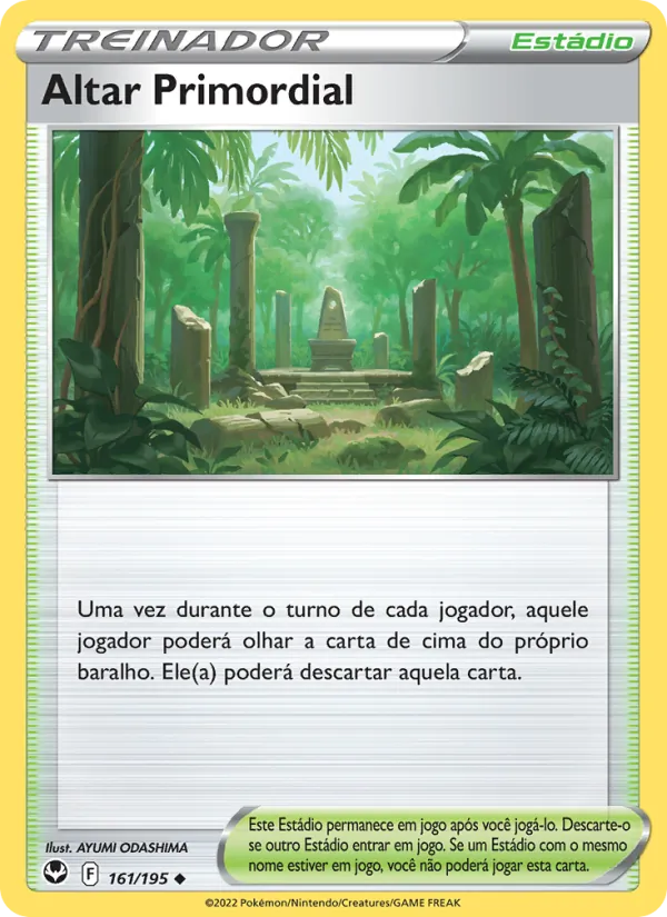 Altar Primordial (Silver Tempest #161/195)