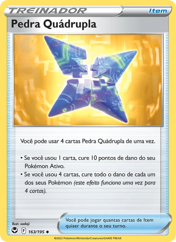 Pedra Quádrupla (Silver Tempest #163/195)