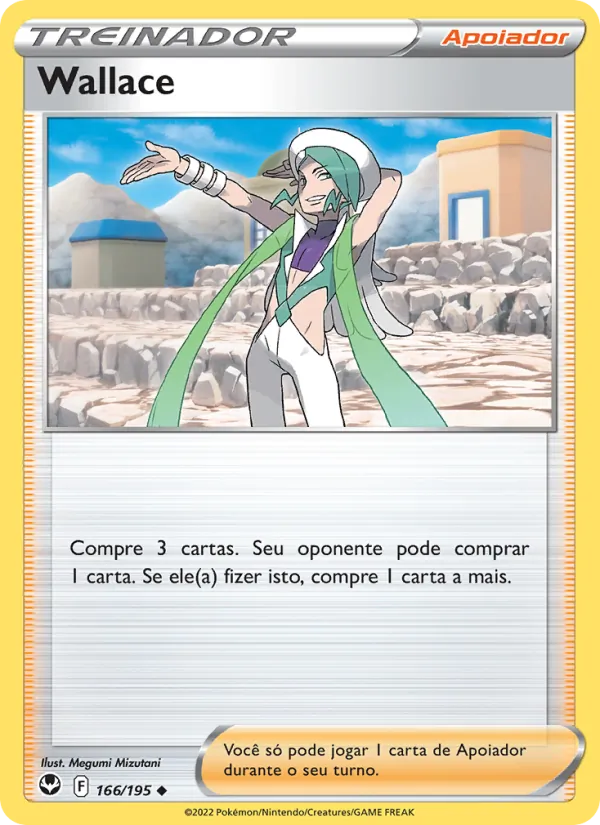 Wallace (Silver Tempest #166/195)
