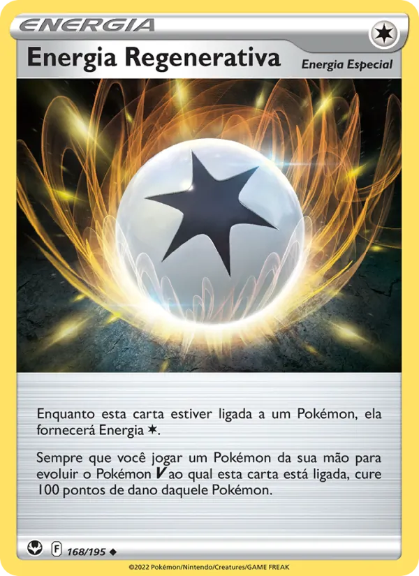 Energia Regenerativa (Silver Tempest #168/195)