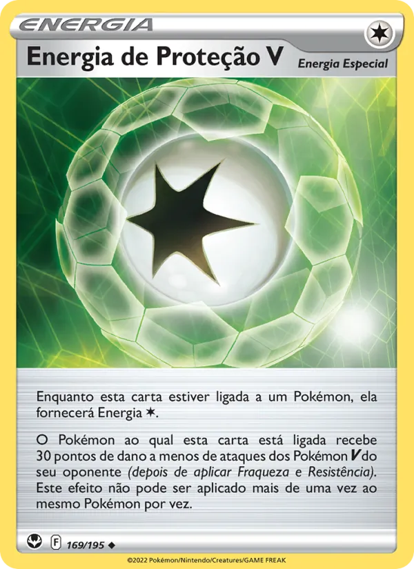 Energia de Proteção V (Silver Tempest #169/195)
