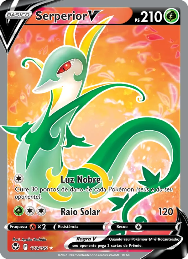 Serperior V (Silver Tempest #170/195)