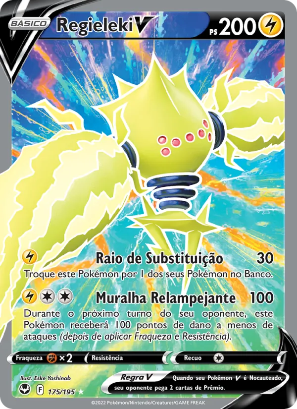 Regieleki V (Silver Tempest #175/195)