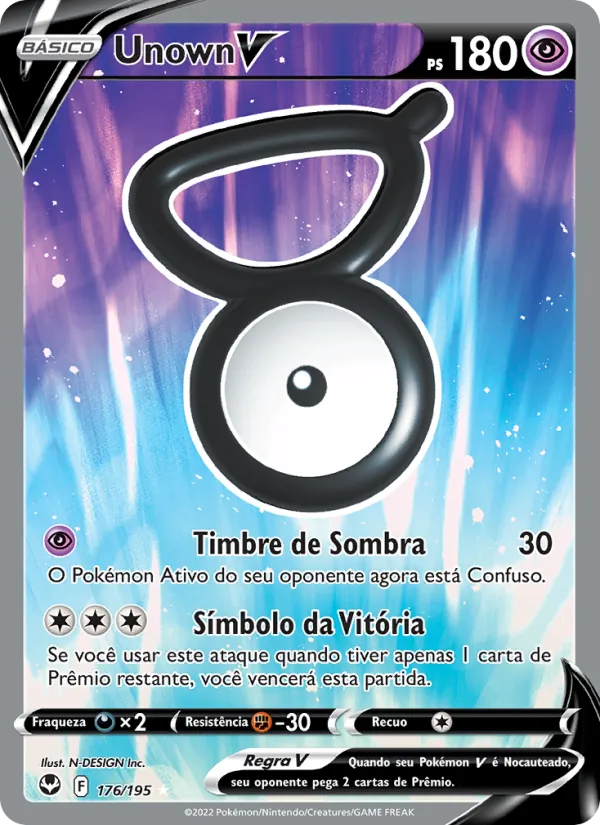 Unown V (Silver Tempest #176/195)