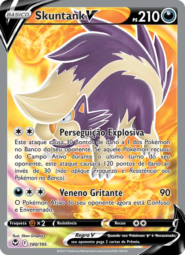 Skuntank V (Silver Tempest #180/195)