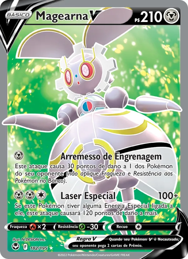 Magearna V (Silver Tempest #182/195)