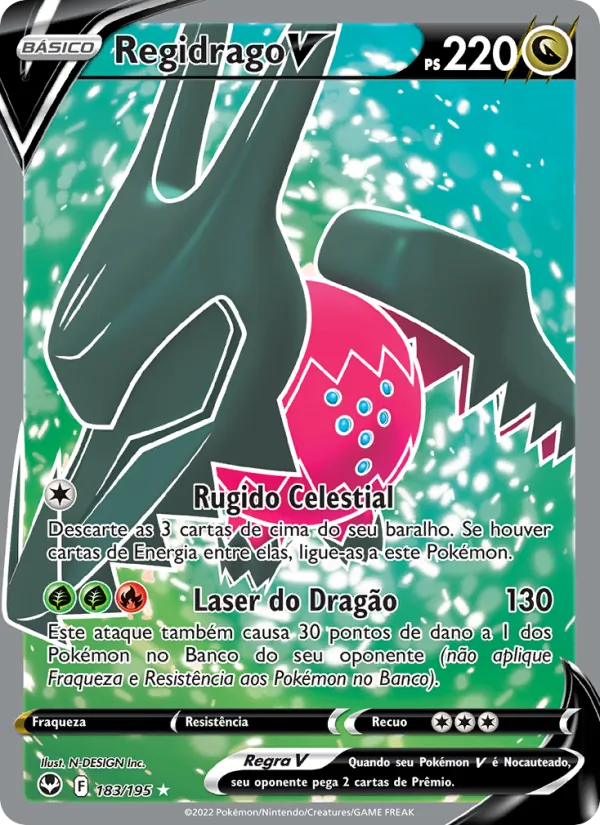 Regidrago V (Silver Tempest #183/195)