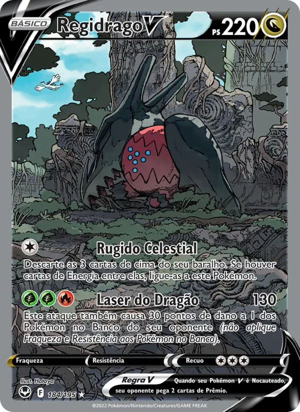 Regidrago V (Silver Tempest #184/195)