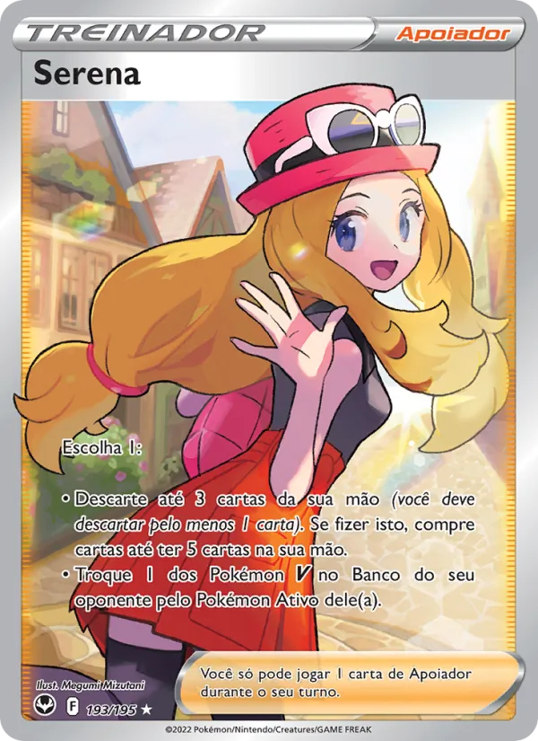 Serena (Silver Tempest #193/195)