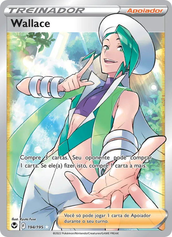 Wallace (Silver Tempest #194/195)