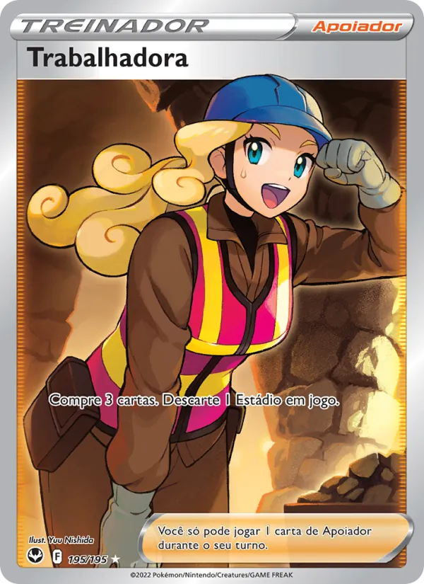 Trabalhadora (Silver Tempest #195/195)
