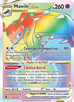Mawile V-ASTRO (Silver Tempest #200/195)