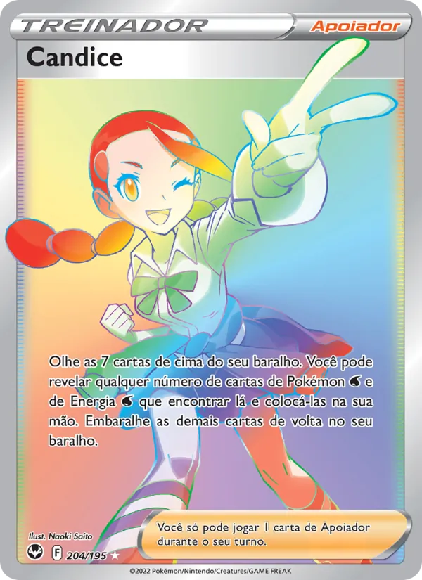 Candice (Silver Tempest #204/195)