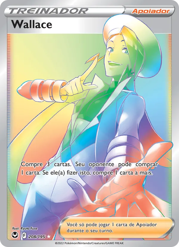 Wallace (Silver Tempest #208/195)