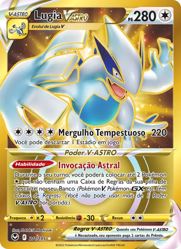 Lugia V-ASTRO (Silver Tempest #211/195)