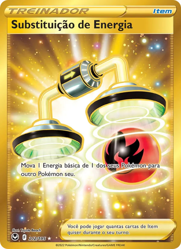 Substituição de Energia (Silver Tempest #212/195)