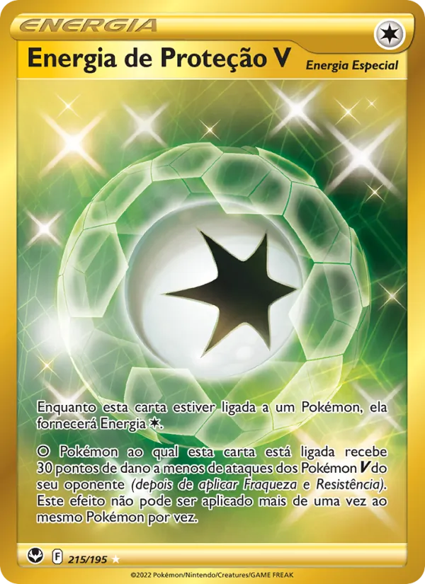 Energia de Proteção V (Silver Tempest #215/195)