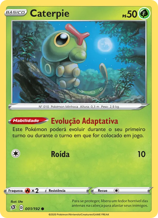 Caterpie (Rebel Clash #1/192)