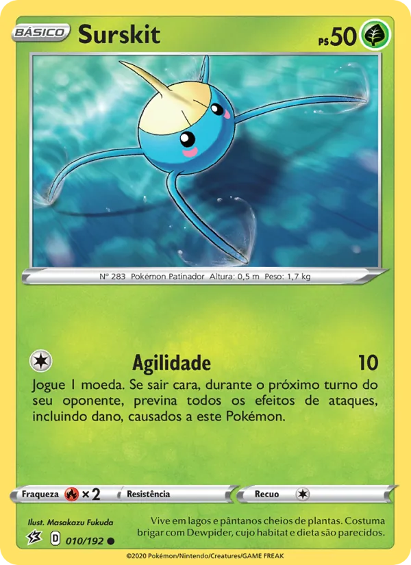Surskit (Rebel Clash #10/192)