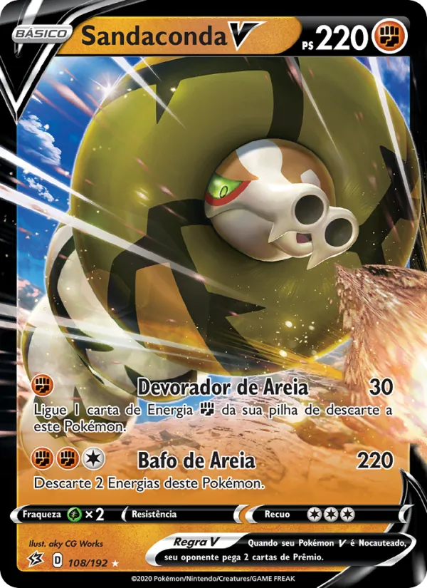 Sandaconda V (Rebel Clash #108/192)