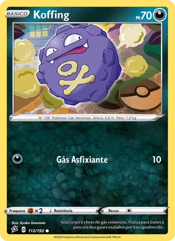 Koffing (Rebel Clash #112/192)