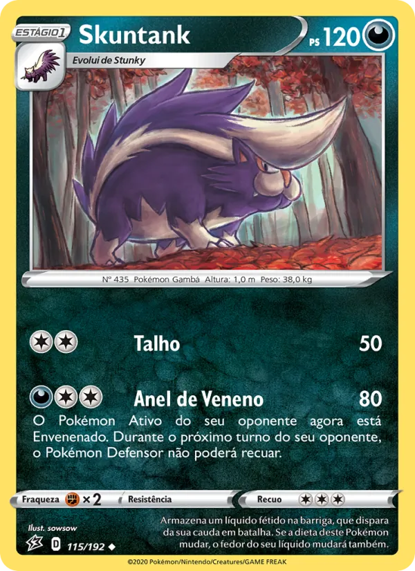 Skuntank (Rebel Clash #115/192)