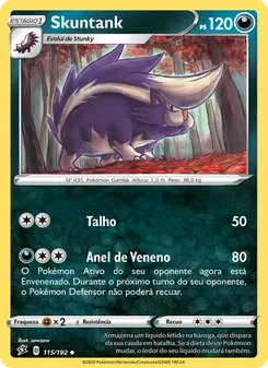Skuntank (Rebel Clash #115/192)