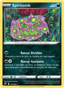 Spiritomb (Rebel Clash #116/192)
