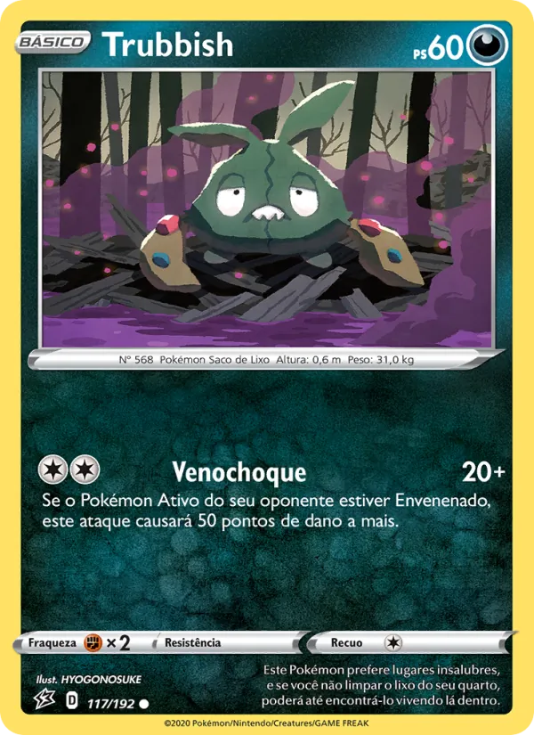 Trubbish (Rebel Clash #117/192)