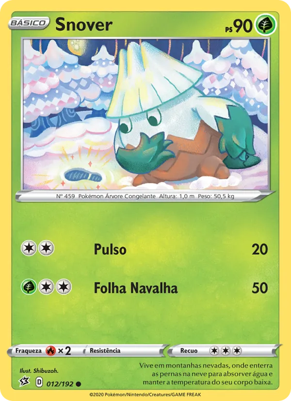 Snover (Rebel Clash #12/192)