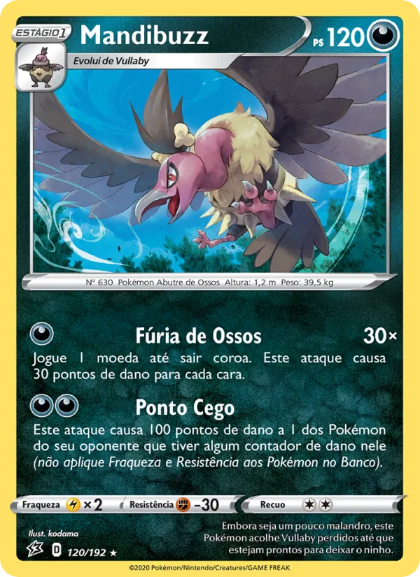 Mandibuzz (Rebel Clash #120/192)
