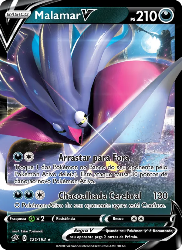 Malamar V (Rebel Clash #121/192)
