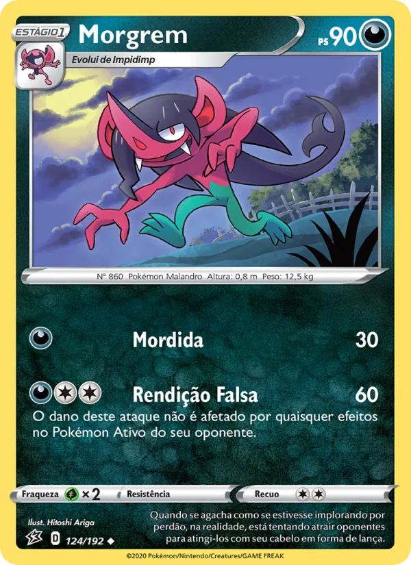 Morgrem (Rebel Clash #124/192)