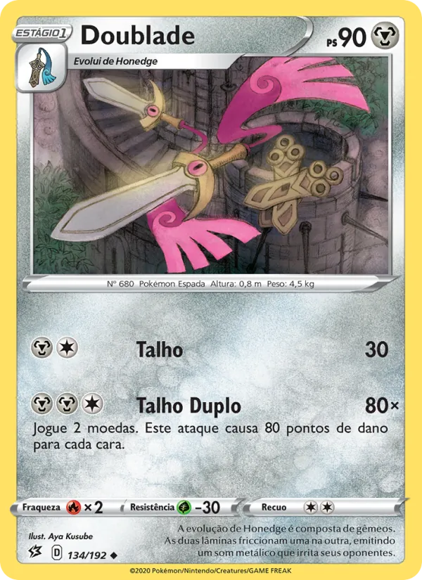Doublade (Rebel Clash #134/192)