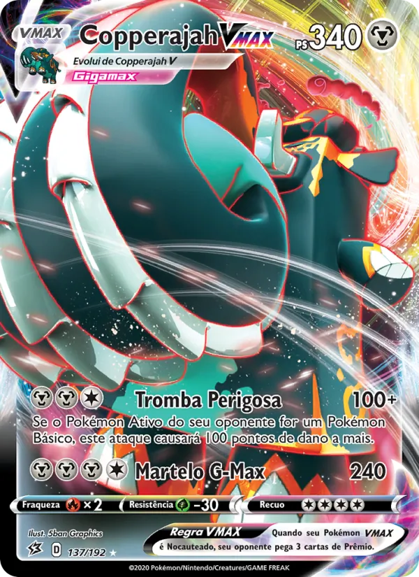 Copperajah VMAX (Rebel Clash #137/192)