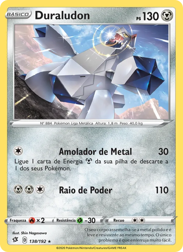 Duraludon (Rebel Clash #138/192)