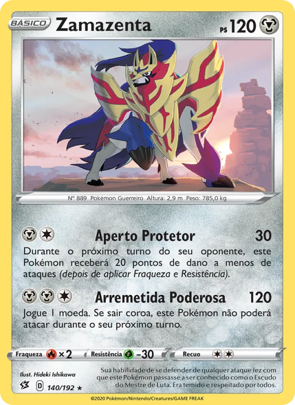Zamazenta (Rebel Clash #140/192)